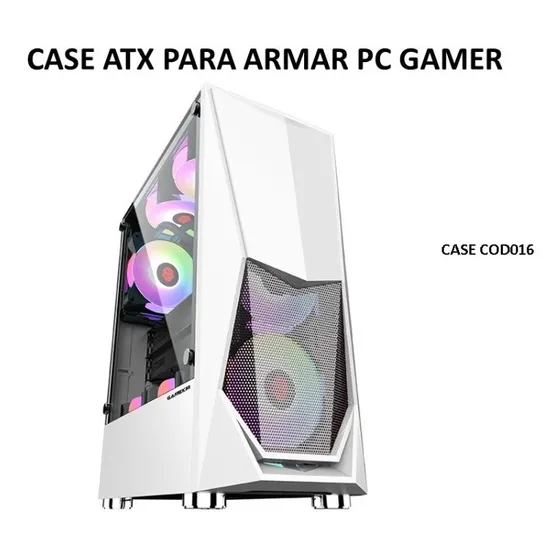 Case Gaming Cpu Atx Pc Nuevos Varios Gamer 