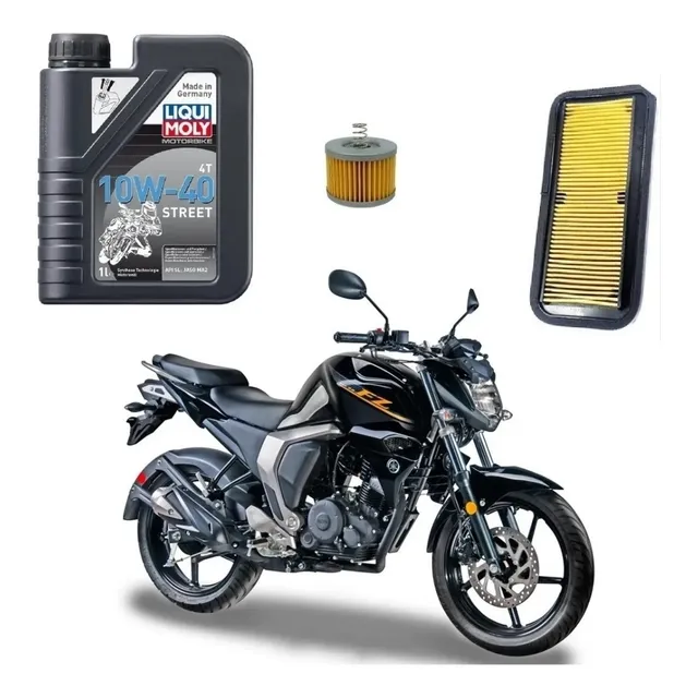 Kit De Mantención Yamaha Fz 16, 2.0, Fzn 150 Suzuky Gixxer.