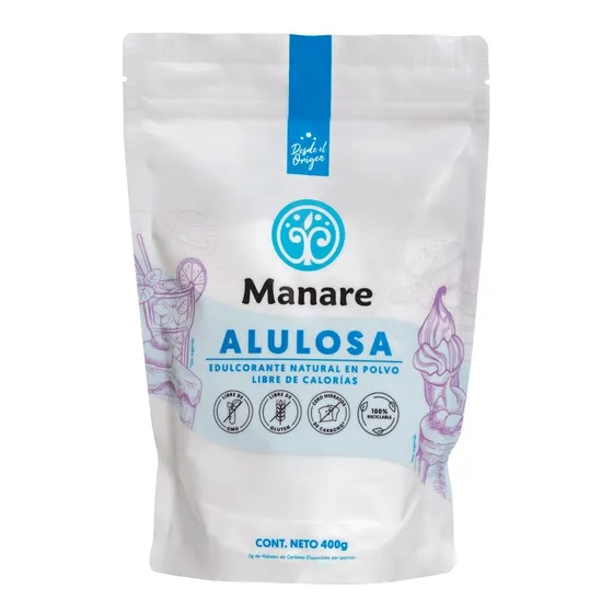 Alulosa Manare Edulcorante Endulzante Premium