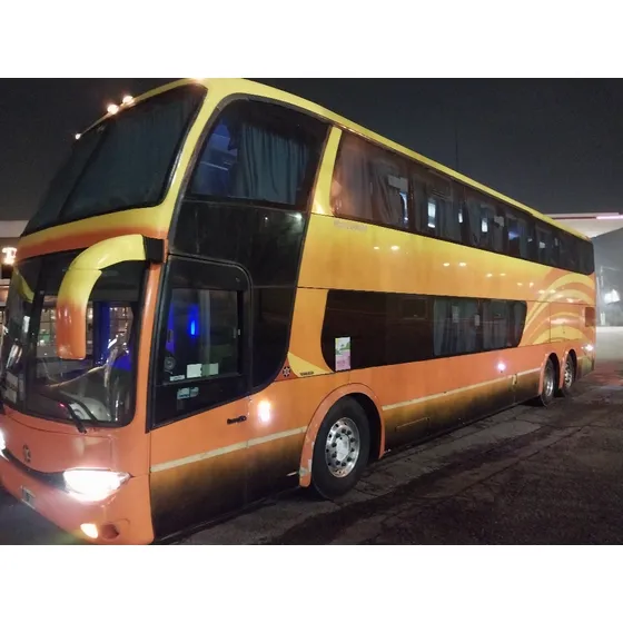 Ómnibus Doble Piso  Volvo B12r Mar