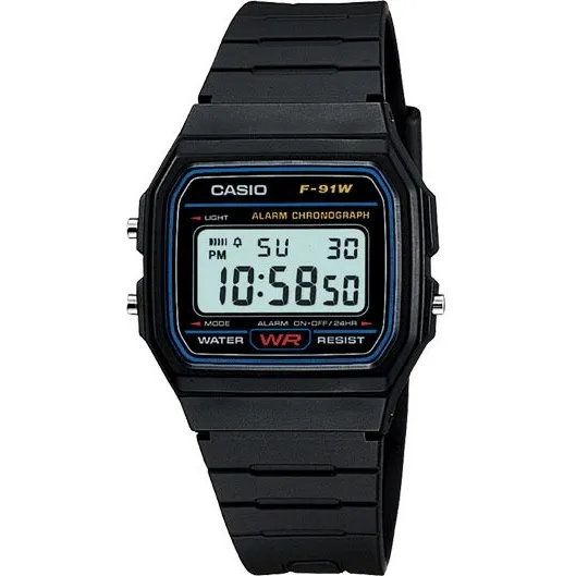 Reloj Casio Vintage F-91w-1d