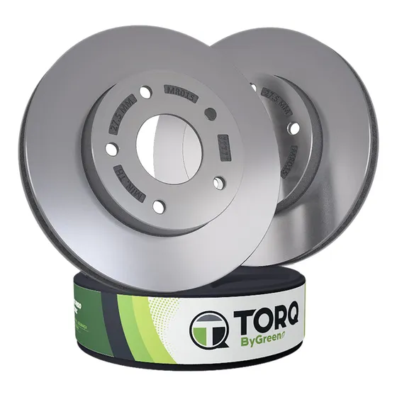 Par Disco De Freio Vent. Torq Gm Blazer 1996/2011 2.2 A 4.3