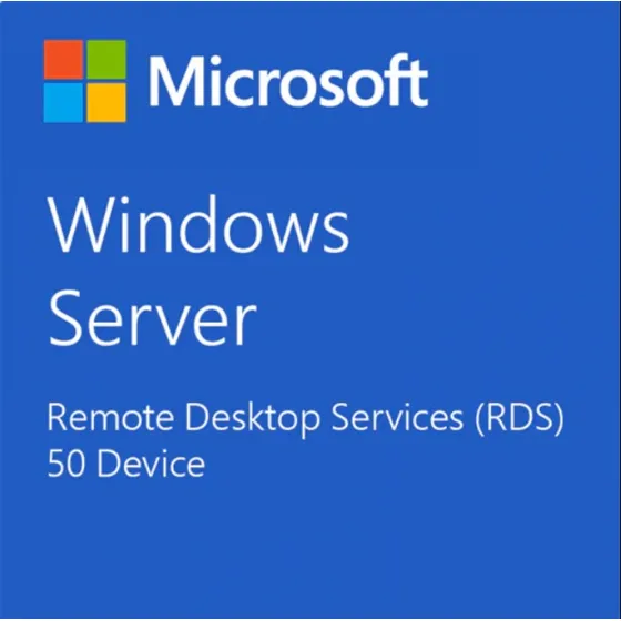 Server 50 Cals Rds 2012/2016/2019/2022 Original