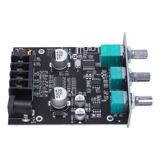 Placa Amplificadora De Potência Bluetooth Estéreo 2.0 Digita Placa Amplificadora De Potência Bluetooth Estéreo 2.0 Digita