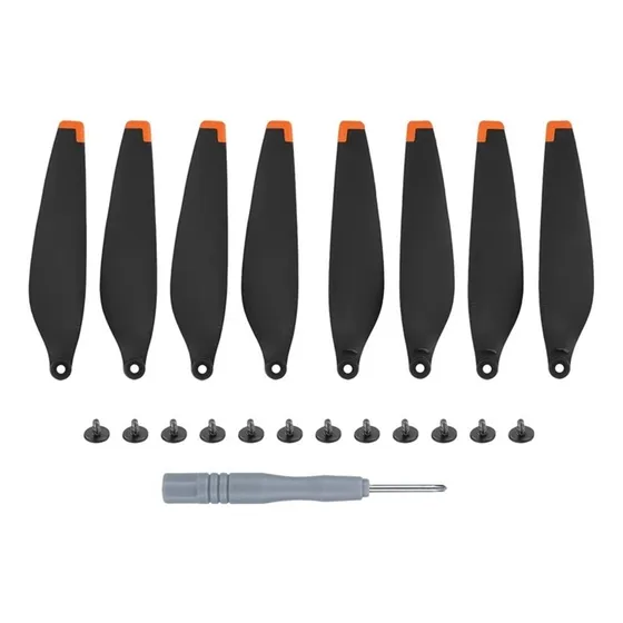 8 Pcs Drones Hélice Lâminas Para Dji Mini 3 Pro Acessórios
