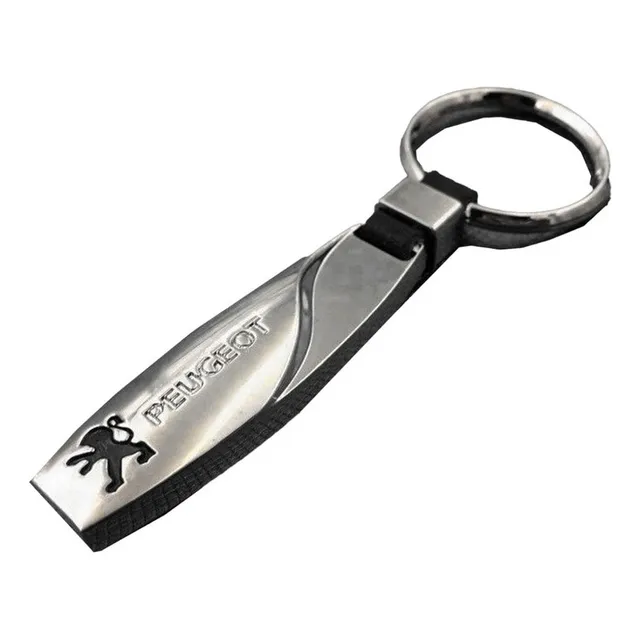 So Llavero Metal Peugeot 3008 301 306 307 308 405 406