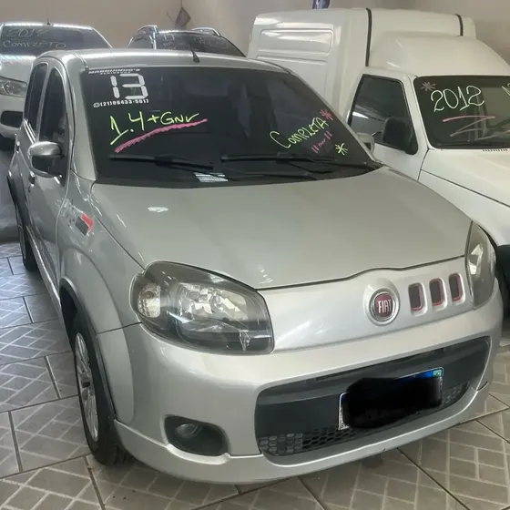 Fiat Uno 2013 1.4 Sporting Flex 5p Fiat Uno 2013 1.4 Sporting Flex 5p