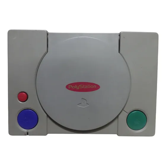 Só Console Polystation Não Funciona