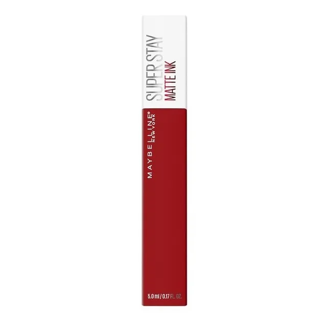 Labial Líquido Maybelline Super Stay Matte Ink - 5ml Acabado Mate Color EXHILARATOR