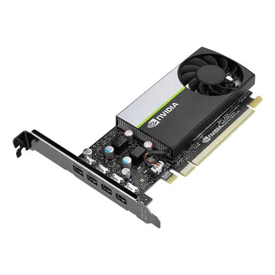 Placa De Video Profesional Nvidia T1000 4gb Gddr6 Oem