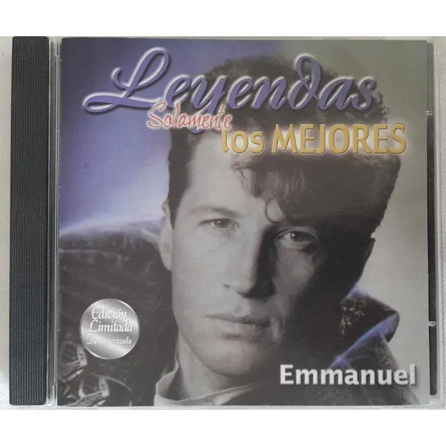 Emmanuel. Leyendas Solamente. Cd Org Usado. Qqk. Ag. Pb