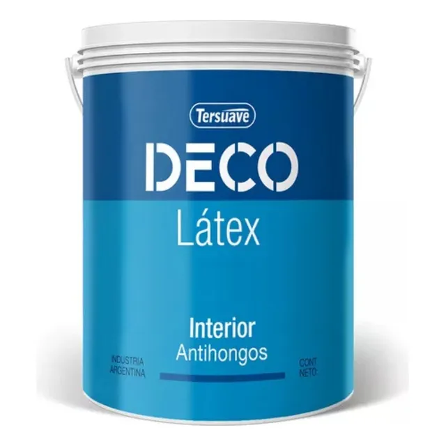 Latex Interior Decolatex Tersuave X10l - Colornet