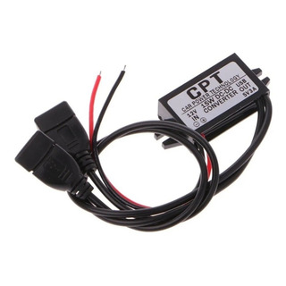 Corvertidor De Voltaje Usb 12v A Dc 5v 3a 15w 20 Piezas. Corvertidor De Voltaje Usb 12v A Dc 5v 3a 15w 20 Piezas.