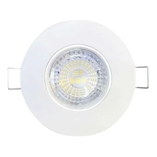 Bala Led Ojo De Buey 5w Luz Dirigible