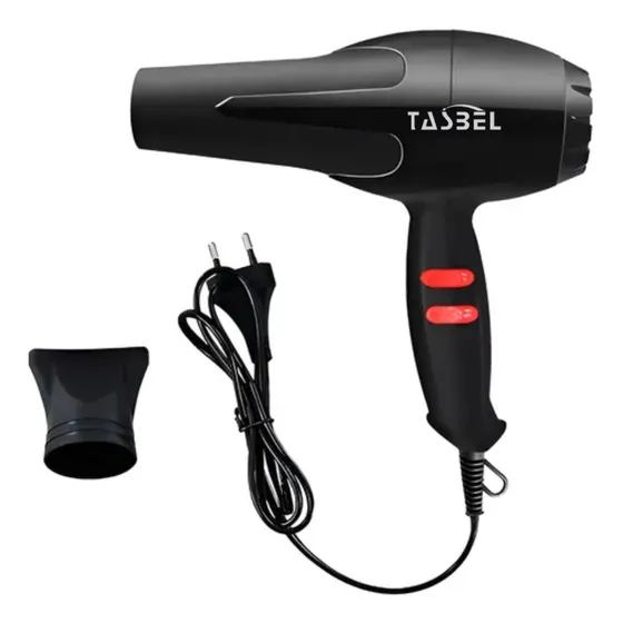Secador De Pelo + Accesorios 2200w Secador De Cabello Tasbel