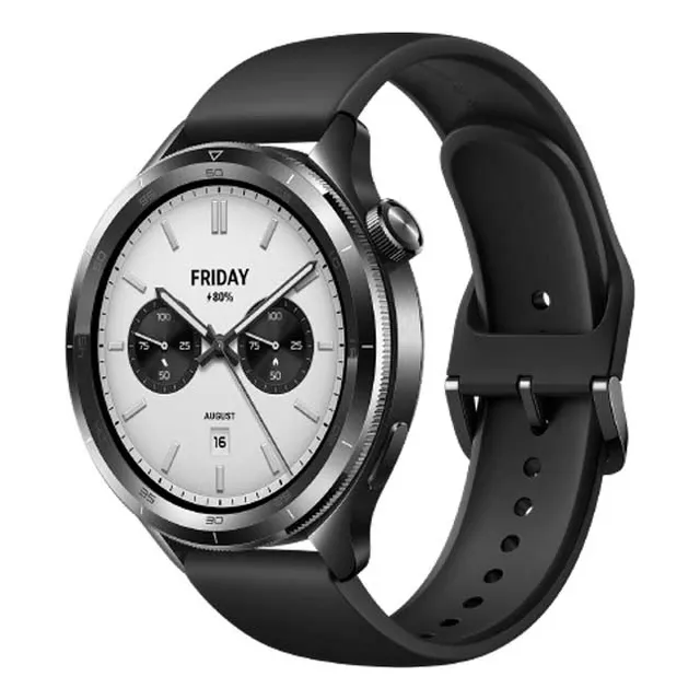 Smartwatch Xiaomi Watch S4 Amoled 1.43'' Gps Hyperos 2 Resistente Al Agua Gps Pantalla Táctil