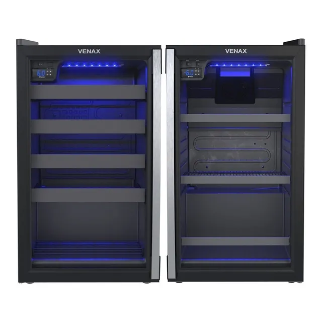 Kit Cervejeira 100l + Adega Venax Porta Invertida 220v