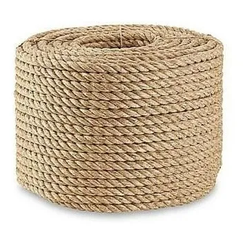 100 Metros Cuerda Gruesa 19 Mm 3/4pulg Mecate Henequen Ixtle
