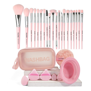 20 Brochas Maquillaje Profesional Esponjas Neceseres Cuencos Color Estilo 2 20 Brochas Maquillaje Profesional Esponjas Neceseres Cuencos Color Estilo 2