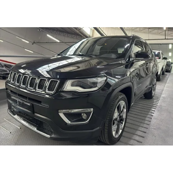 Jeep Compass 2.0 16v Flex Limited Automático