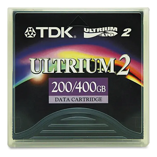 Tdk Ultrium2 Lto 200/400 Gb Cartucho Almacenaje Datos