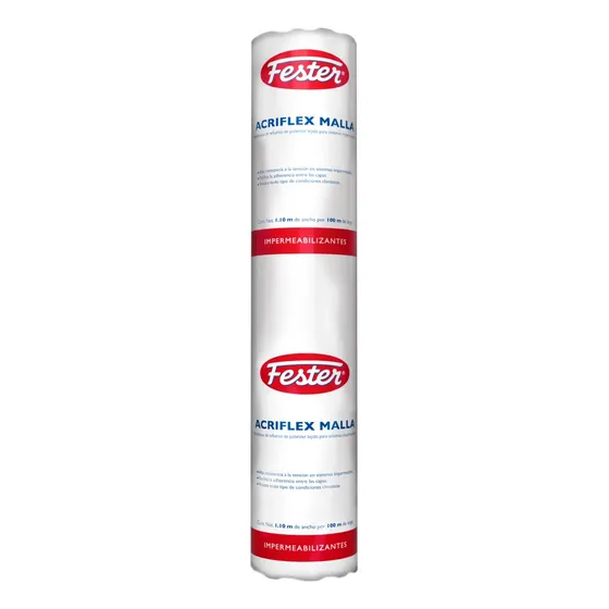 Acriflex Membrana De Refuerzo Para Impermeabilizar 100m