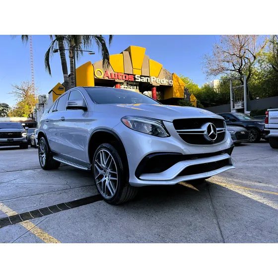 Mercedes-benz Clase Gle 5.5l Coupe 63 Amg At