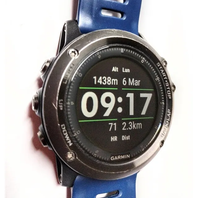 Gps Garmin Fenix 3hr + Accesorios