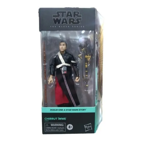 Figura Star Wars Black Series - Rogue One - Chirrut Imwe