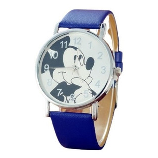 Reloj De Pulsera Mickey Mouse Varios Colores Reloj De Pulsera Mickey Mouse Varios Colores