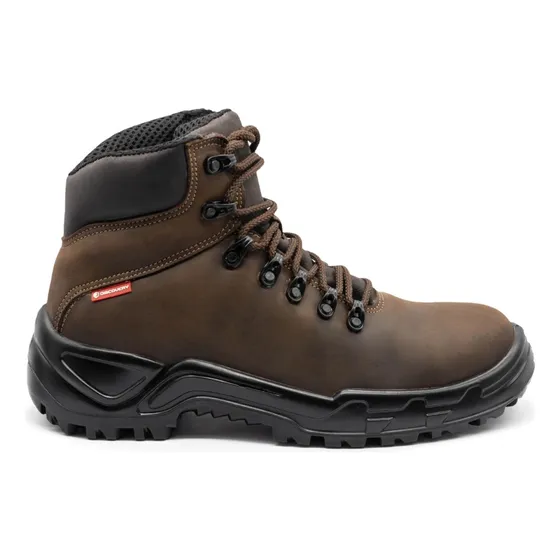 Bota De Seguridad / Trekking Discovery Mod. Iron Marrón.