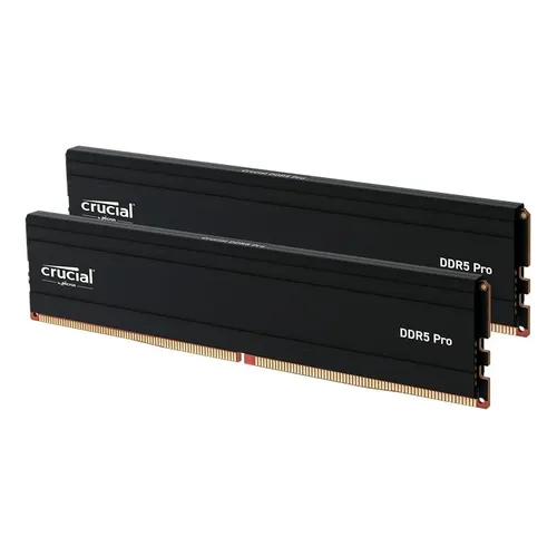 Crucial Pro 64gb (2x32gb) Ddr5 5600mhz Preto Cp2k32g56c48u5
