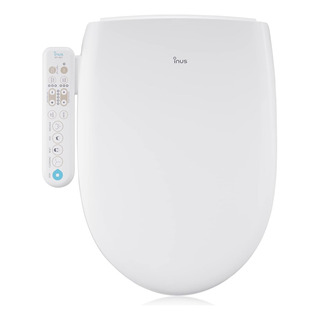 Asiento De Inodoro Eléctrico Inus De Estilo Coreano, Blanco Asiento De Inodoro Eléctrico Inus De Estilo Coreano, Blanco