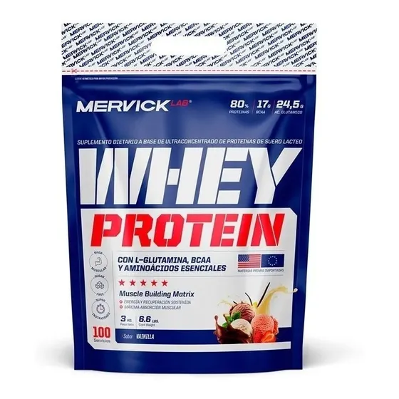 Proteina De Suero Whey Proteinas 3 Kg  Protein Mervick