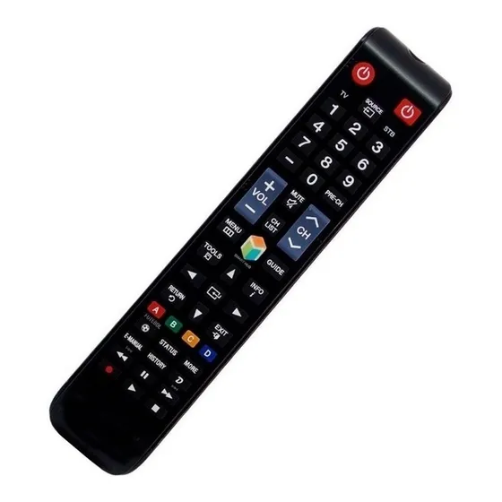  Controle Remoto Para Tv Samsung 32 Smart 3d Led Un32j4300ag