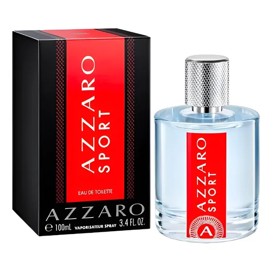Perfume Azzaro Sport Edt 100ml Original Super Oferta