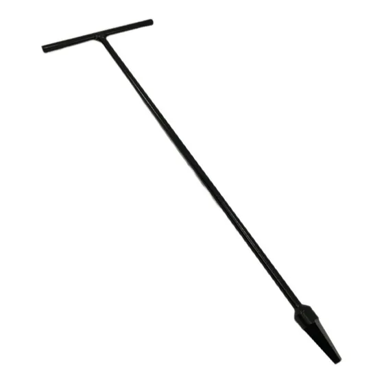 Llave T Para Barras Telescópicas Punta Diamante Grande Motos