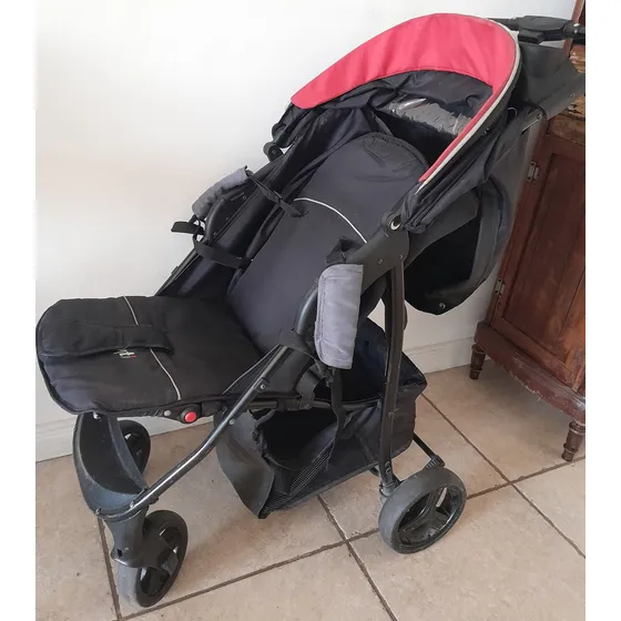 Cochecito Paseo Avanti . Carrito Negro Negro