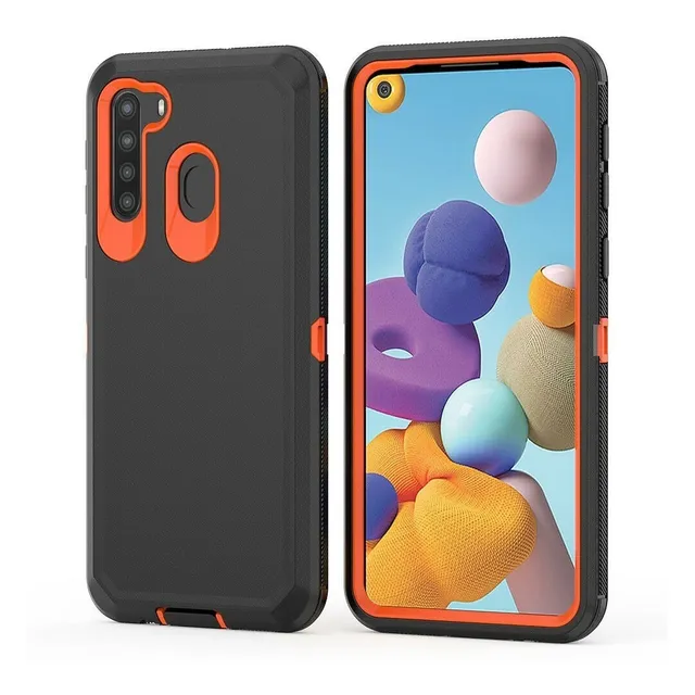 Funda Para Samsung Galaxy A21 Versión U S A Antigolpes.