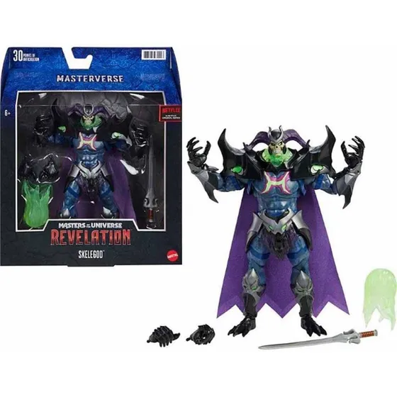 Masters Of The Universe Revelation Skelegod Gyv17 Mattel