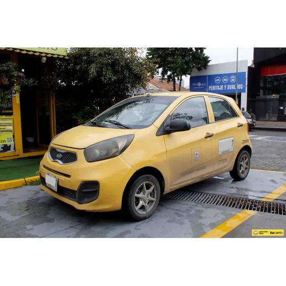 Kia Picanto Ekotaxi Lx 2015