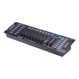 Consola Controladora Lixada Dmx512 De 192 Canales Consola Controladora Lixada Dmx512 De 192 Canales