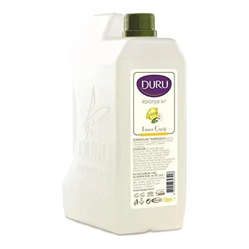 Duru Duru Cologne - Limón 1 Litro, 33.81 Líquido 53jfy