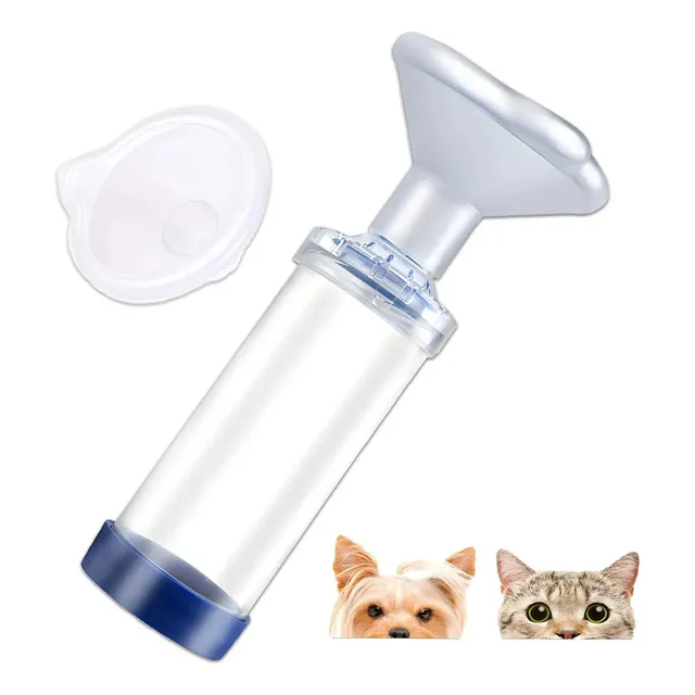 Espaciador De Inhalador De Mano Para Mascotas, Gato Y Perro,
