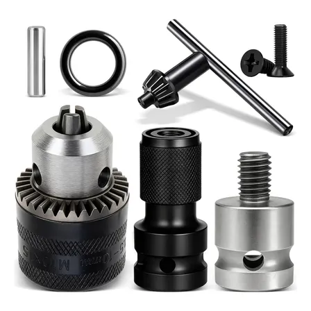 Kit Mandril Haste Soquete Adaptador Chave Impacto 1/2 - 20