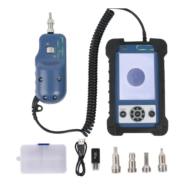 Kit De Inspección De Fibra Óptica Microscopio De Inspección
