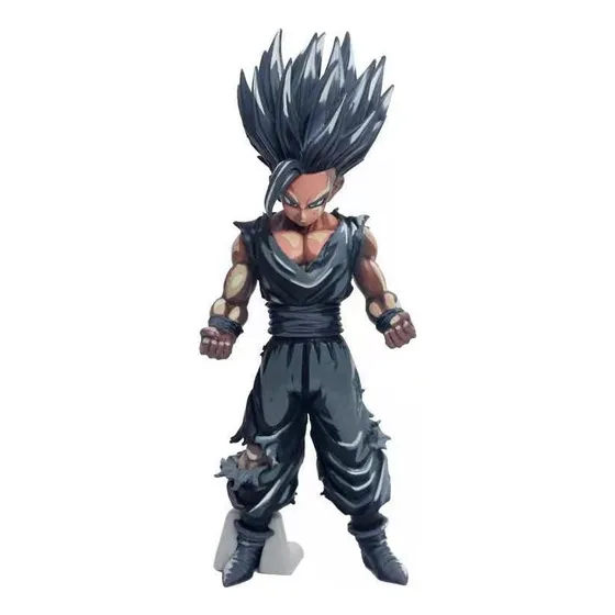 Boneco De Ação Dragon Ball Super Saiyan De Cabelo Preto Son