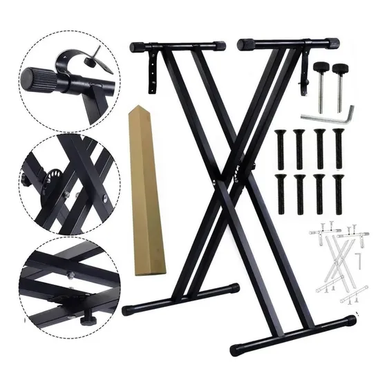 Base Para Teclado Desitadesi Soporte Para Teclado Musical Pedestal Para Piano Base Para Teclado Musical Soporte Para Piano Base Para Teclado Doble Pedestal Para Teclado Soporte Teclado