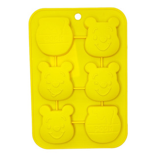 Forma Molde De Silicone Para Bolo/chocolate Do Ursinho Pooh Forma Molde De Silicone Para Bolo/chocolate Do Ursinho Pooh