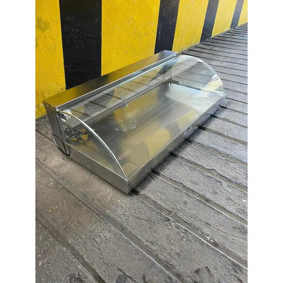 Calentador Exhibidor Eléctrico Para Pizza Dulces Empanadas